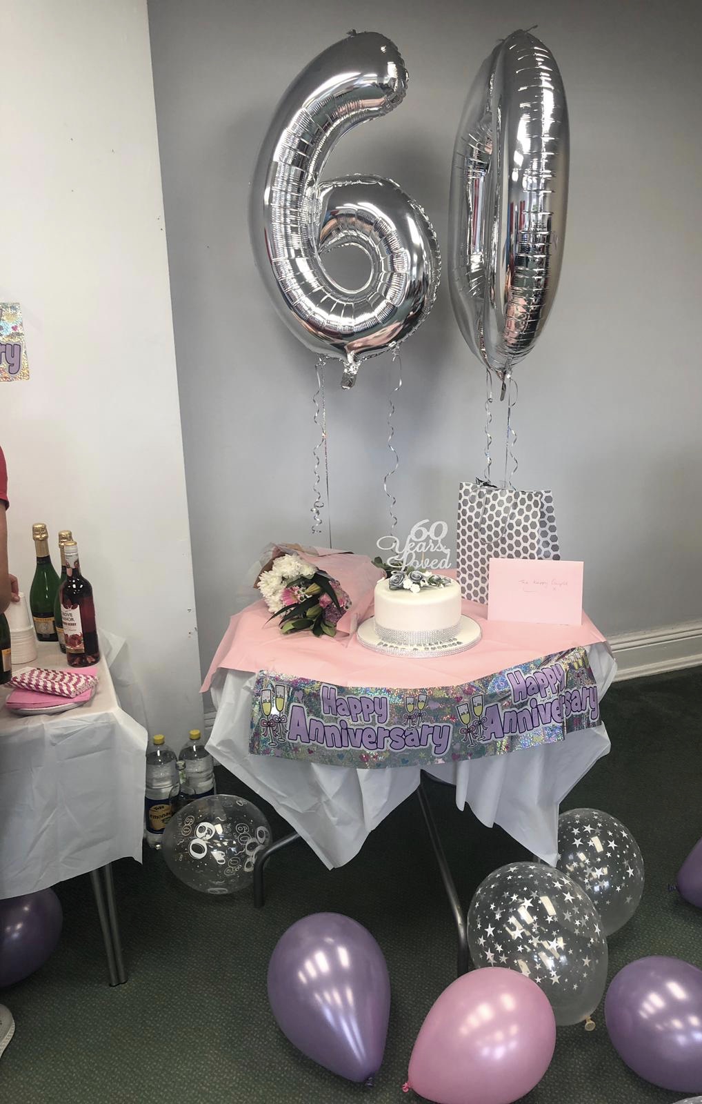 Diamond Wedding Anniversary celebrations at Victoria House Care Centre: Key Healthcare is dedicated to caring for elderly residents in safe. We have multiple dementia care homes including our care home middlesbrough, our care home St. Helen and care home saltburn. We excel in monitoring and improving care levels.