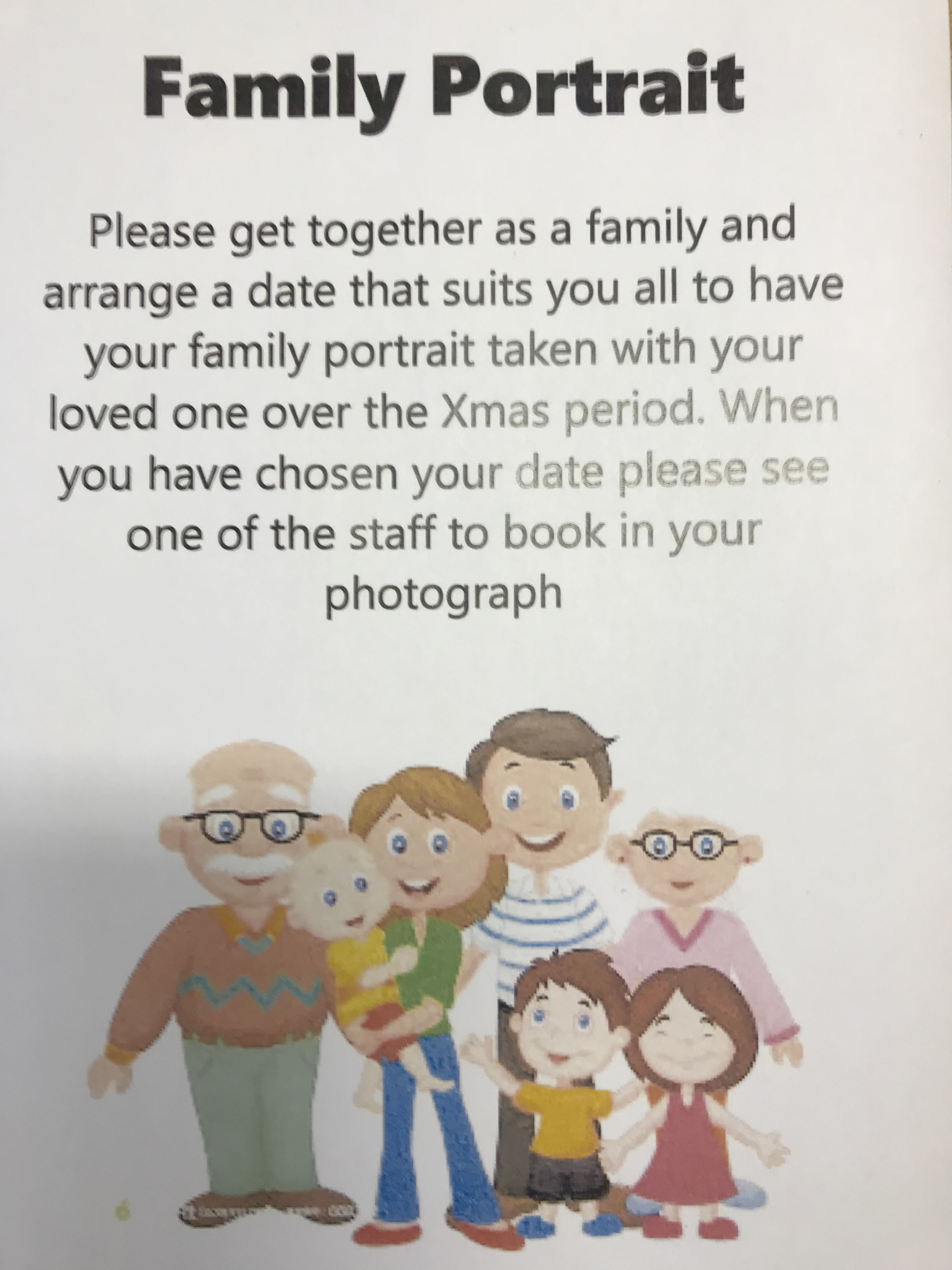 Family Portraits at Elizabeth Court Care Centre: Key Healthcare is dedicated to caring for elderly residents in safe. We have multiple dementia care homes including our care home middlesbrough, our care home St. Helen and care home saltburn. We excel in monitoring and improving care levels.