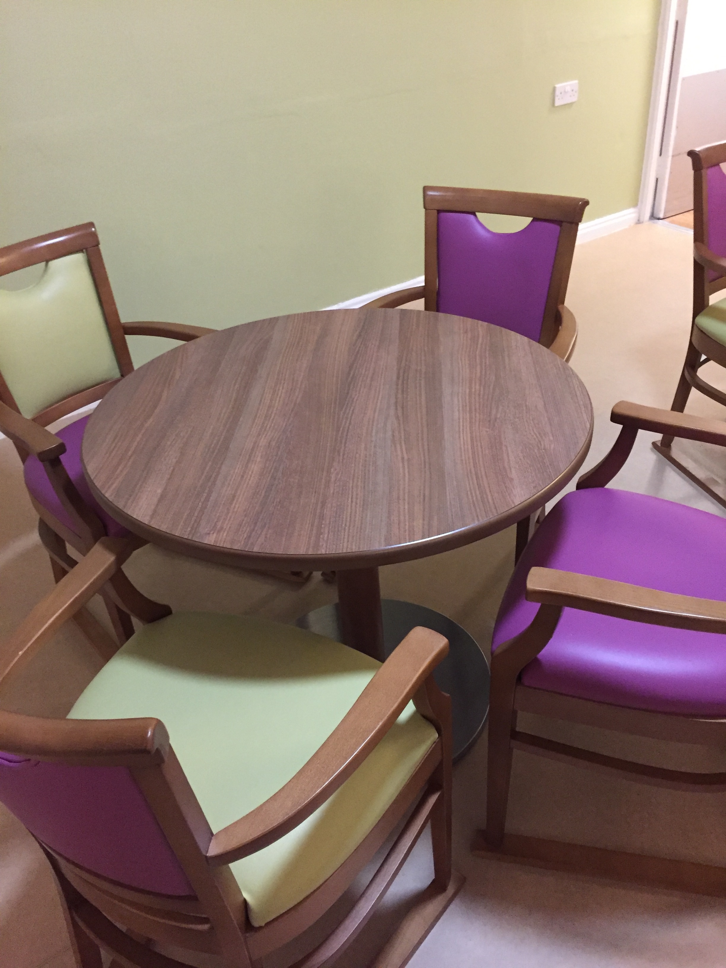 Refurbished Nursing Unit Dining Room : Key Healthcare is dedicated to caring for elderly residents in safe. We have multiple dementia care homes including our care home middlesbrough, our care home St. Helen and care home saltburn. We excel in monitoring and improving care levels.